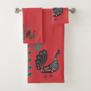 Flamme rouge et Motif scandinave