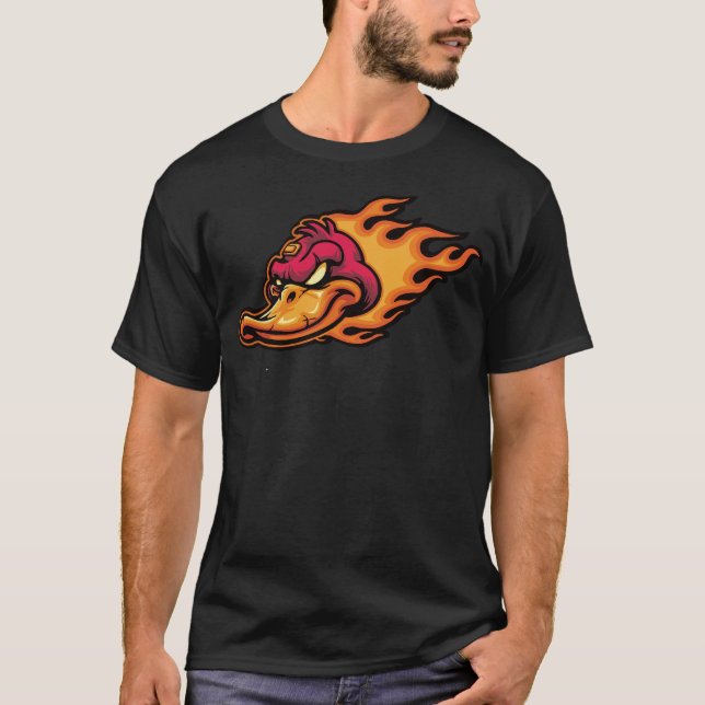 Flamme T-Shirt (Vorderseite)