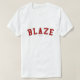Flamme T-Shirt (Design vorne)