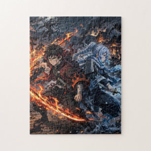 Flamme und Frost Dämonenjäger