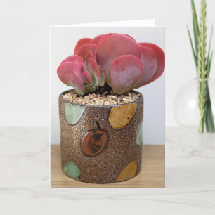 Flamme von Rot-Orange Notecard - Karte