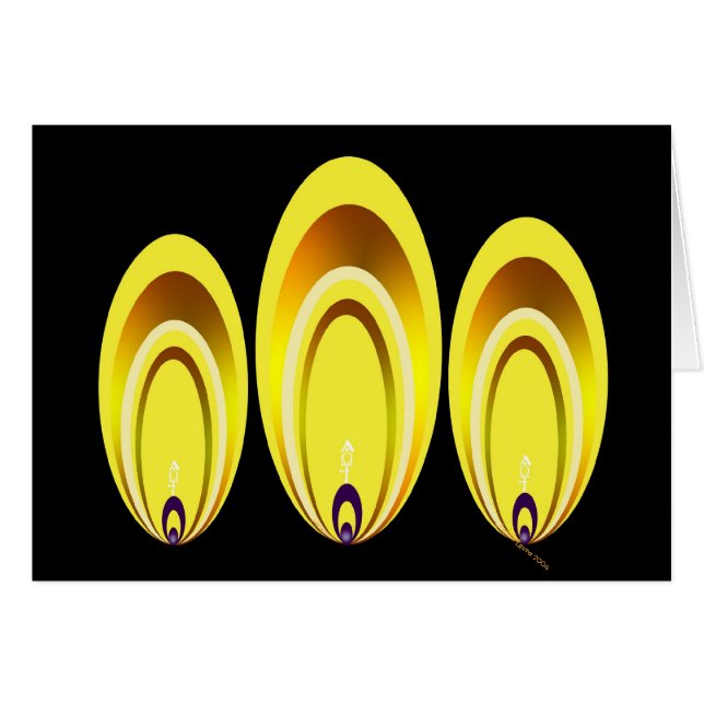 Flammen (Vorderseite (Horizontal))