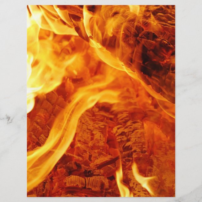Flammen-1 Flyer (Vorne)