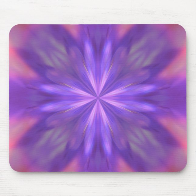 Flammen 1 mousepad (Vorne)