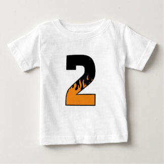 Flammen 2 baby t-shirt