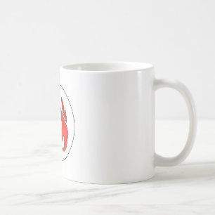 Flammen-Büschel des Feuers von der Kaffeetasse