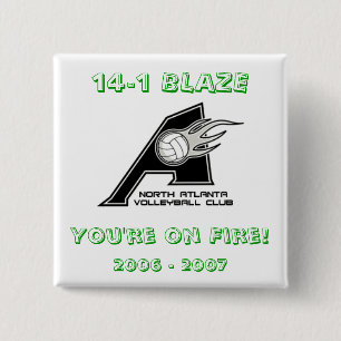 Flammen-Buttone Button