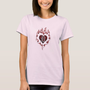 Flammen D (Baby - Puppent-shirt) T-Shirt