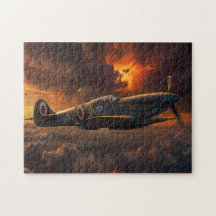 Flammen des Himmels: Aufstieg eines Spitfire