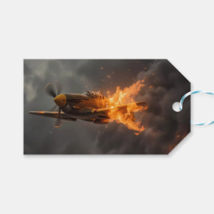 Flammen des Himmels: Aufstieg eines Spitfire Geschenkanhänger