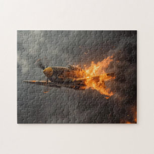 Flammen des Himmels: Der Aufstieg einer Spitfire