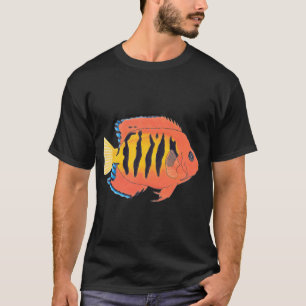 Flammen-Engel T-Shirt