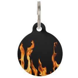 Flammen – Flamme – Flame – Flames – Feuer – Fire  Haustiermarke