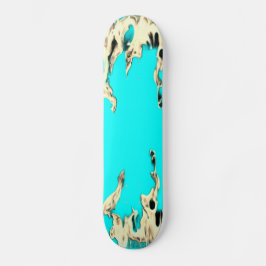 Flammen – Flamme – Flame – Flames – Feuer – Fire S Skateboard