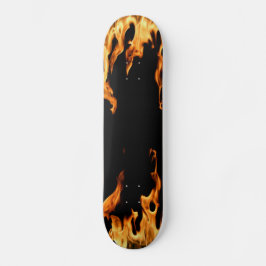 Flammen – Flamme – Flame – Flames – Feuer – Fire S Skateboard