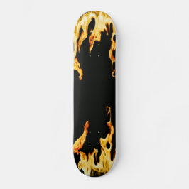 Flammen – Flamme – Flame – Flames – Feuer – Fire S Skateboard