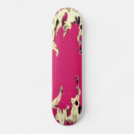 Flammen – Flamme – Flame – Flames – Feuer – Fire S Skateboard