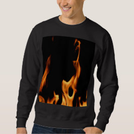 Flammen – Flamme – Flame – Flames – Feuer – Fire T Sweatshirt