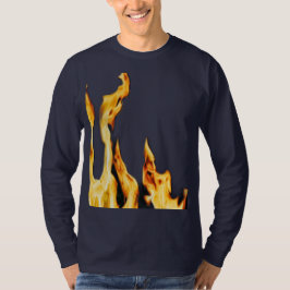 Flammen – Flamme – Flame – Flames – Feuer – Fire T T-Shirt