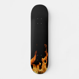 Flammen - Flamme - Flammen - Flammen - Feuer - Feu Skateboard