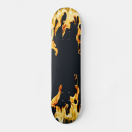 Flammen - Flamme - Flammen - Flammen - Feuer - Feu Skateboard