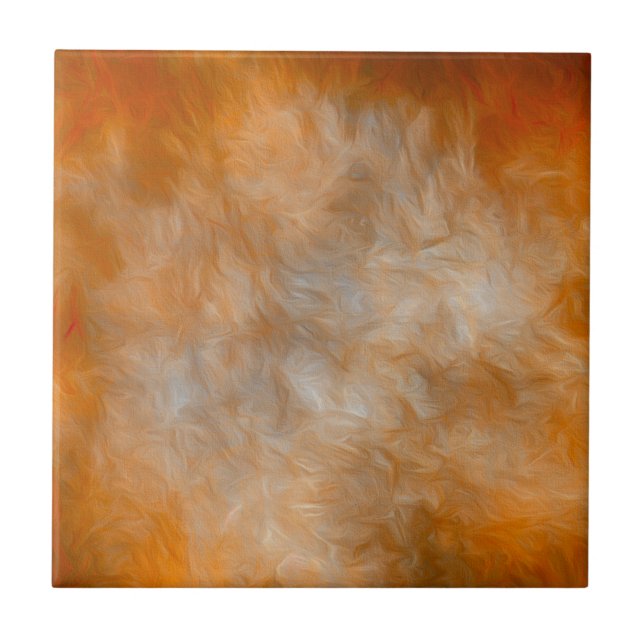 Flammen Fliese (Vorderseite)