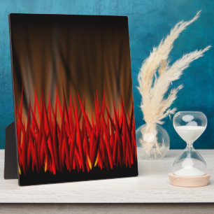 FLAMMEN FOTOPLATTE