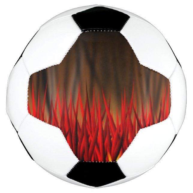 FLAMMEN FUßBALL (Vorderseite)