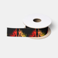 Flammen-Grafik-Band