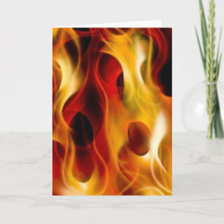Flammen Karte