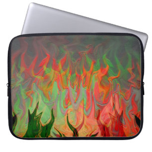 Flammen...... Laptopschutzhülle