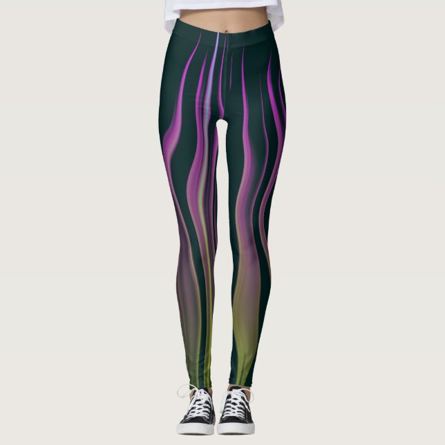 Flammen Leggings (Vorderseite)