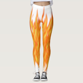 Flammen-Leggings Leggings