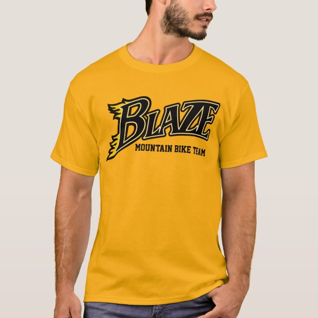 Flammen-Logo T T-Shirt (Vorderseite)