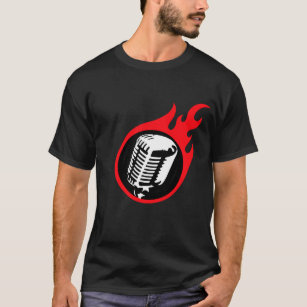 Flammen Mic T-Shirt