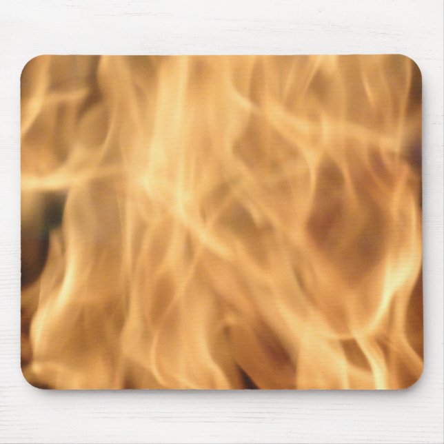 Flammen Mousepad (Vorne)