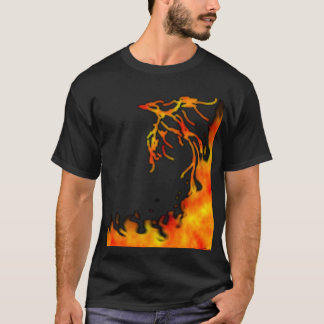 Flammen Phoenix T-Shirt