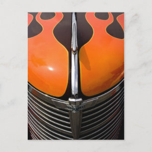 Flammen Postkarte