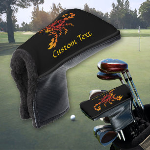 Flammen Scorpion Golf Head Cover Headcover