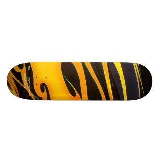 Flammen-Skateboard-Entwurf Skateboard