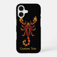 Flammen Skorpion