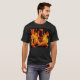 Flammen T-Shirt (Vorne ganz)