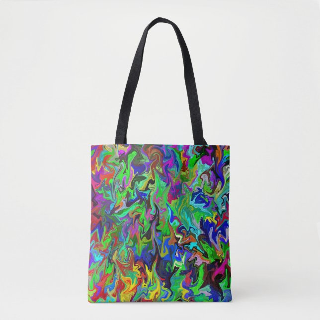 Flammen.... Tasche (Vorderseite)