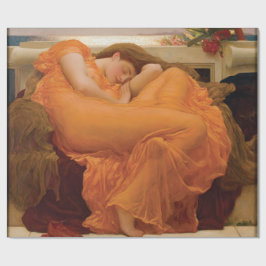 Flammen von Juni durch Frederic Leighton Geschenkpapier