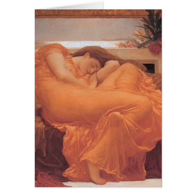 Flammen von Juni durch Frederick Leighton (Vorne)