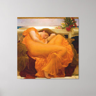 Flammen von Juni durch Sir Frederic Leighton Leinwanddruck