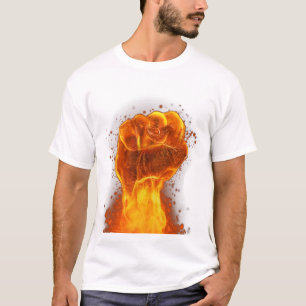 Flammenanfall T-Shirt