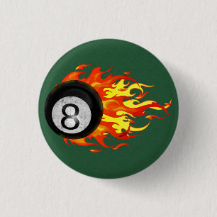 Flammenball 8 button