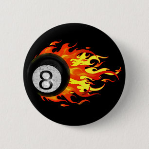 Flammenball 8 button