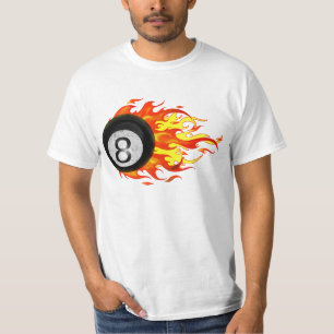 Flammenball 8 T-Shirt